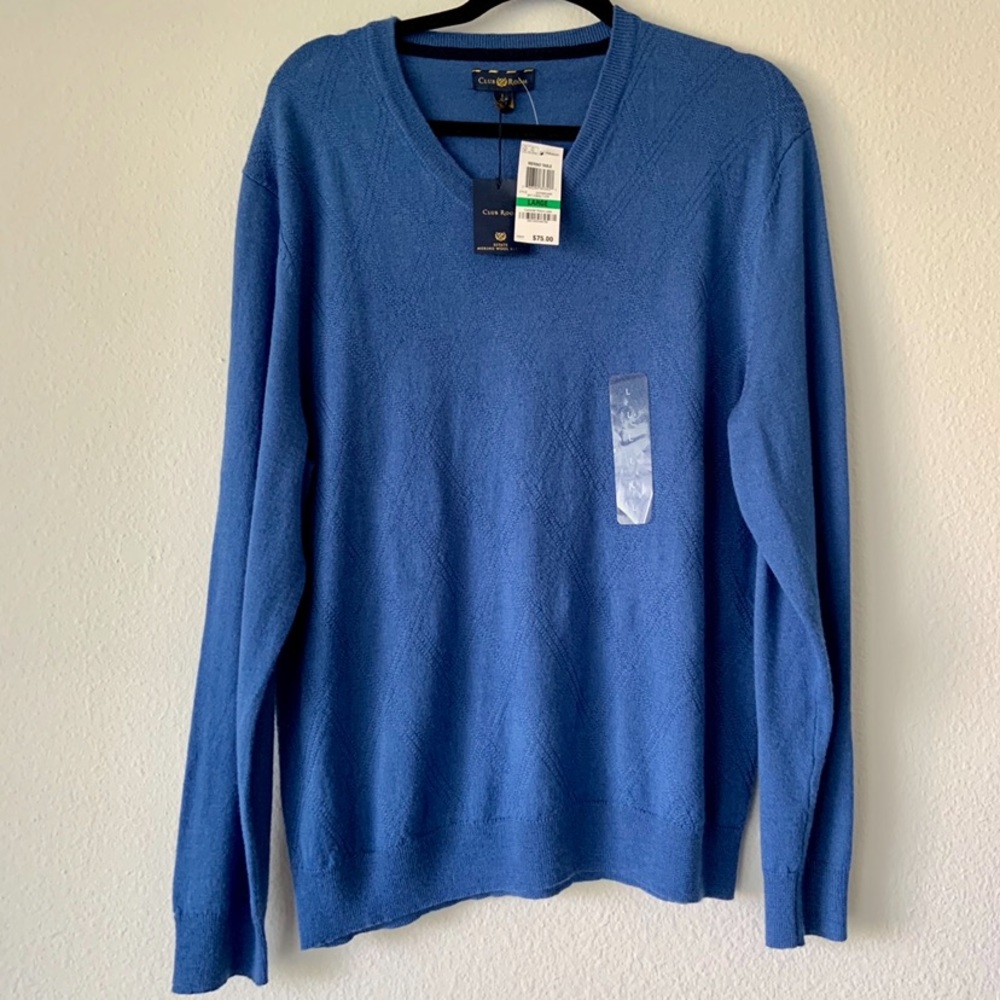 NEW Club Room Large Sweater